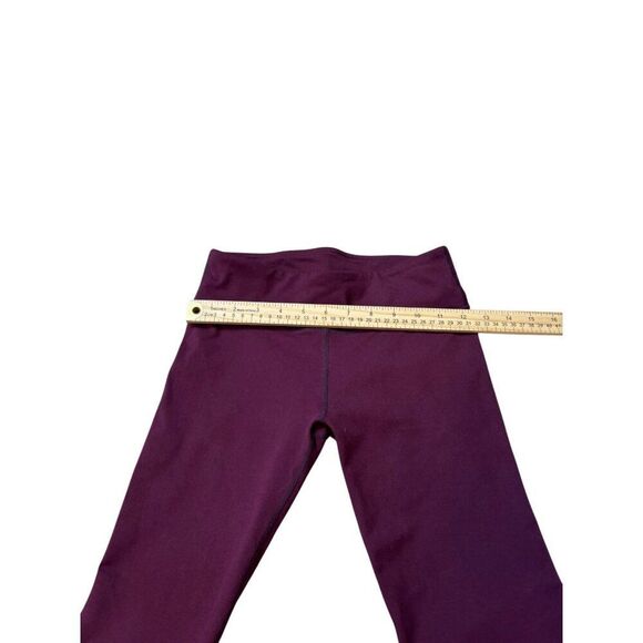 Fabletics Womens Purple High-Waisted Leggings 23" inseam s/M - Picture 7 of 9
